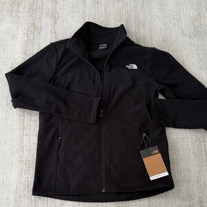 The North Face Black Zip-Up Jacket NWT